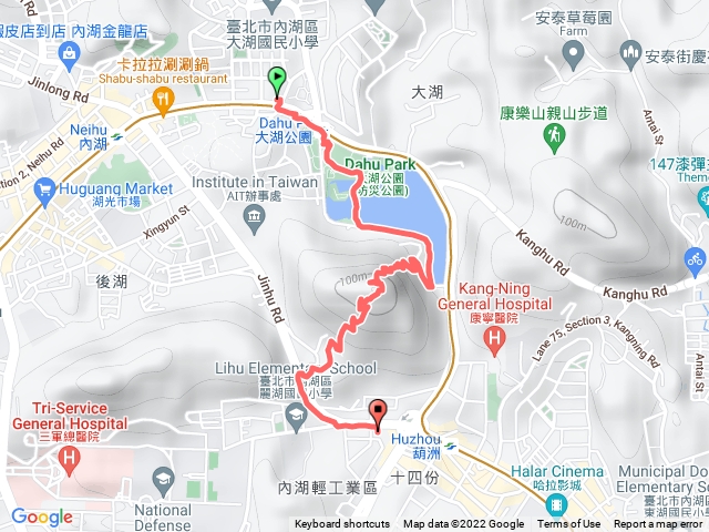 白鷺鷥山親山步道