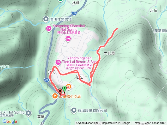 2026-05-13 藍天修徑魚路之南湖坑古道段