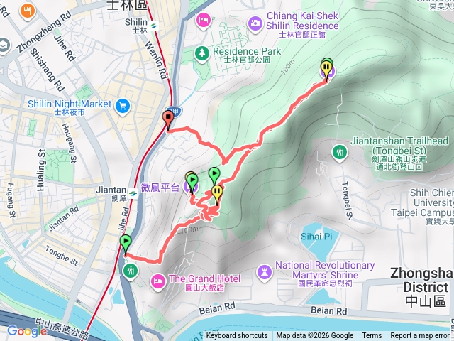 老地方停機坪下山快速捷徑預覽圖