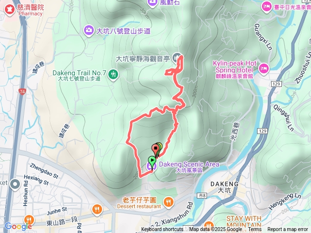 大坑9號步道（川澤拉麵）預覽圖