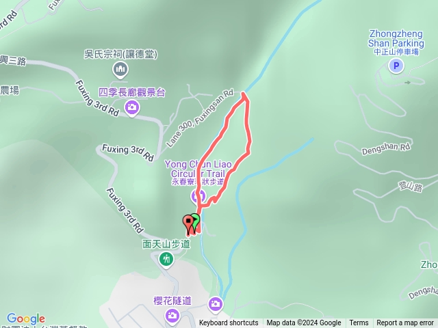 永春寮環狀步道