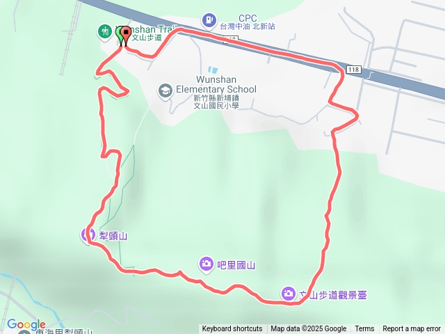 皮皮獅_文山步道20250703