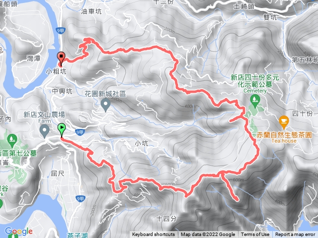 2022.9/8直潭山列（雙潭蹤走）