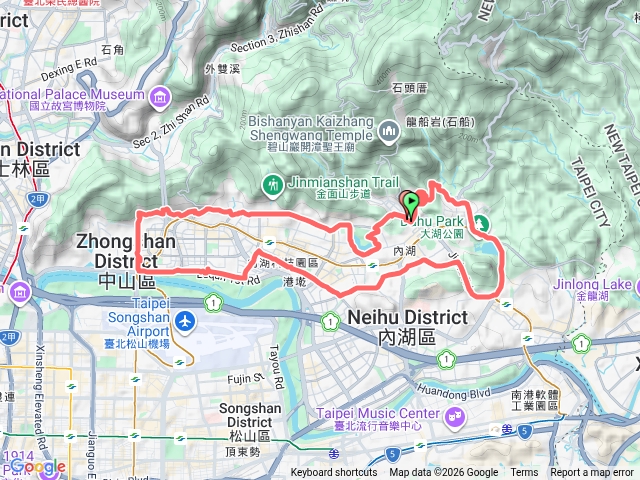 碧湖步道預覽圖