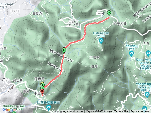清天宮步道
