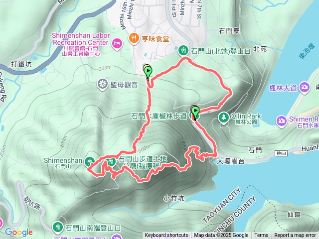 石門水庫石門山20251228預覽圖