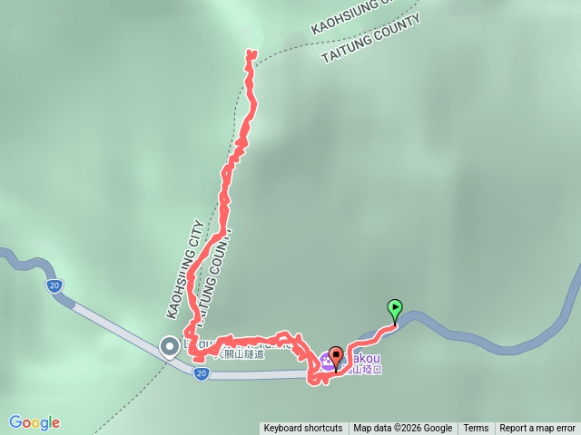 關山嶺山預覽圖