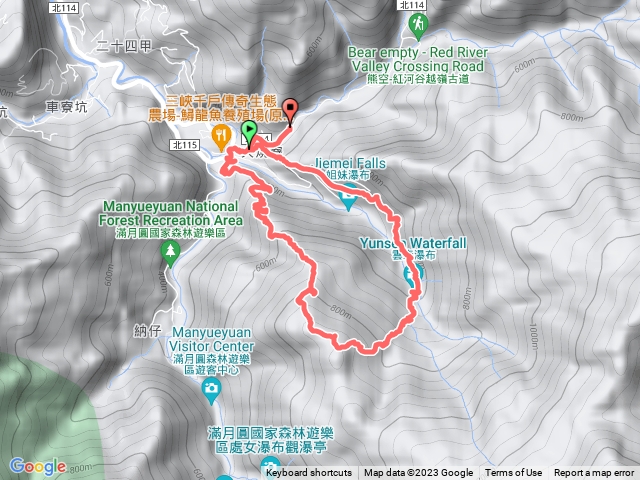 20230622雲森瀑布組合山O型
