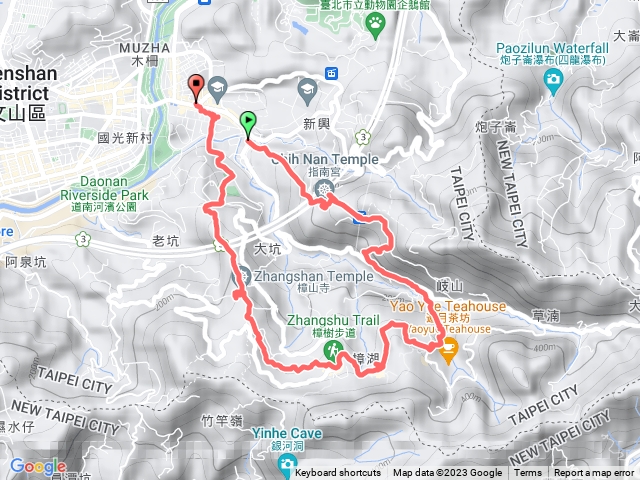 登山小朋友親子團_台北大縱走第七段