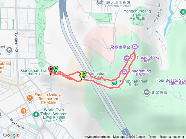 象山步道預覽圖