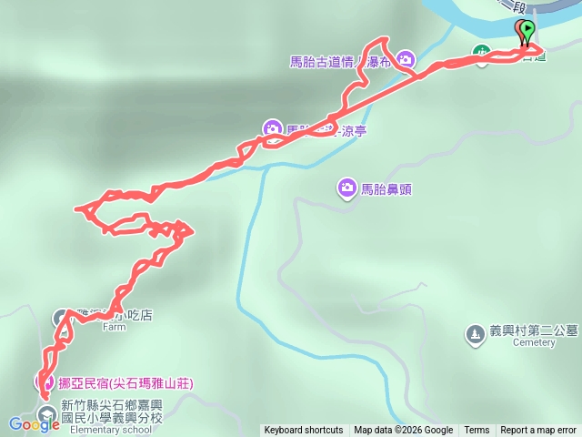 馬胎古道預覽圖