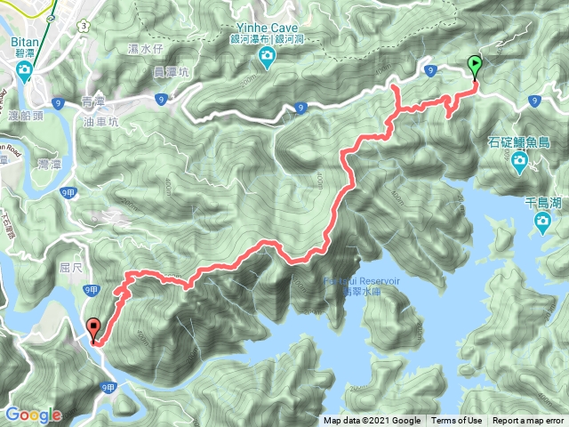 20210411直潭山列縱走