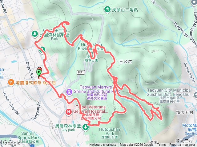 三元步道預覽圖