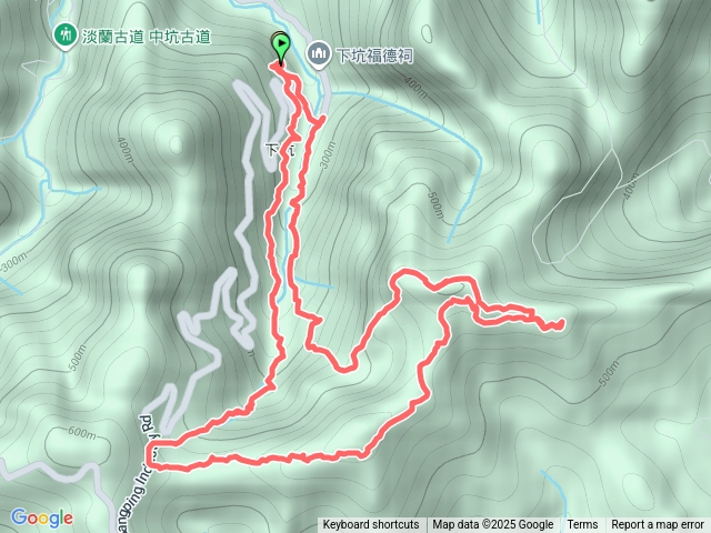 下坑古道-柑腳山