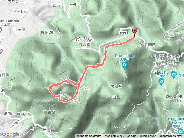 111.03.07二子坪>面天坪>向天池>向天山>面天山>二子坪