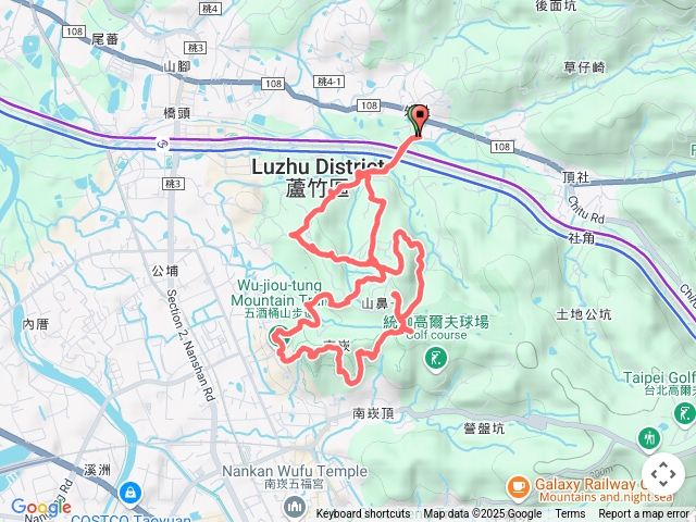 五酒桶山海山之路知性古道-O形-山鼻路入-20250222