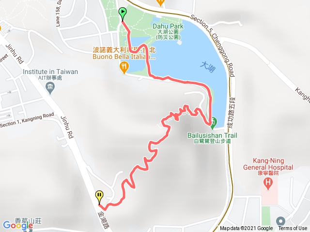 白鷺鷥山親山步道20210101