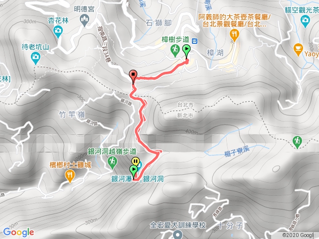 貓空之銀河瀑布