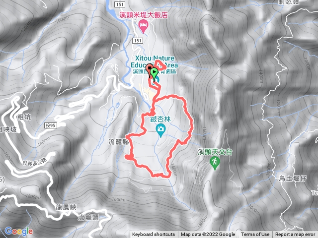 溪頭森林步道