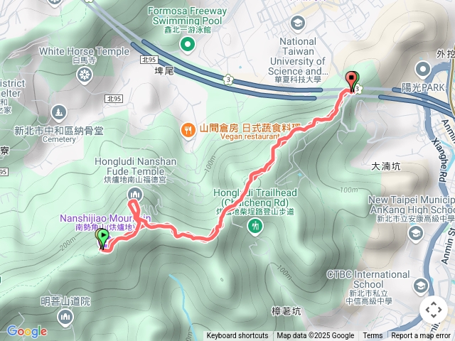 烘爐地山