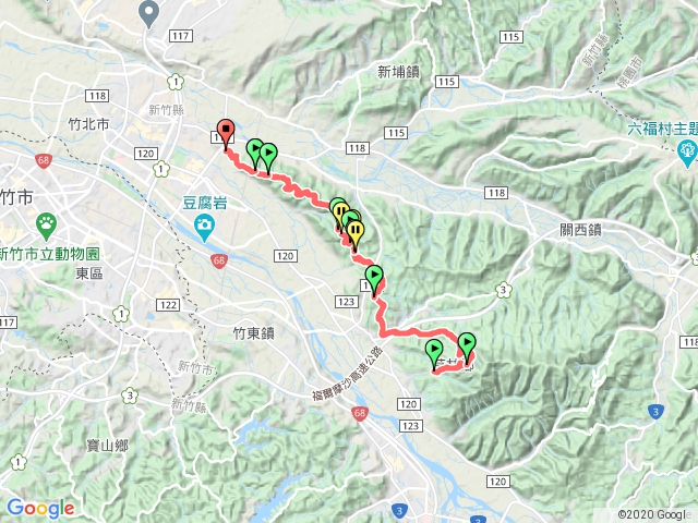 龍鳳連稜（飛鳳山到蓮華寺