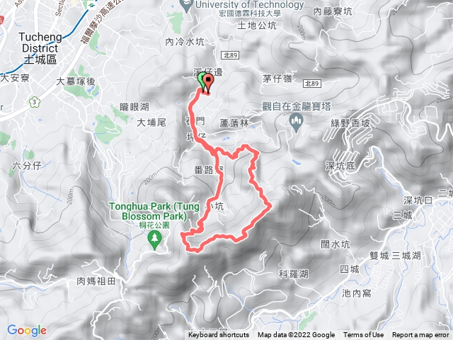 天上山