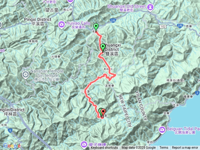 淡蘭古道中路第四段接灣潭