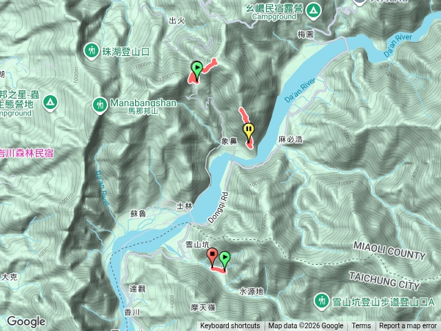 115-08-19苗栗千兩山主-南-北-西北峰預覽圖
