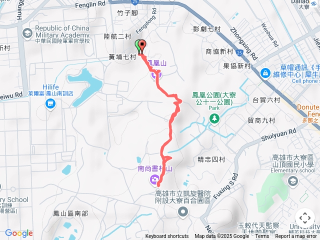 尚書林山、南尚書林山