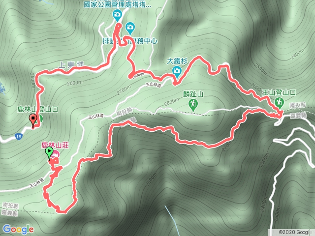 鹿林山登山行