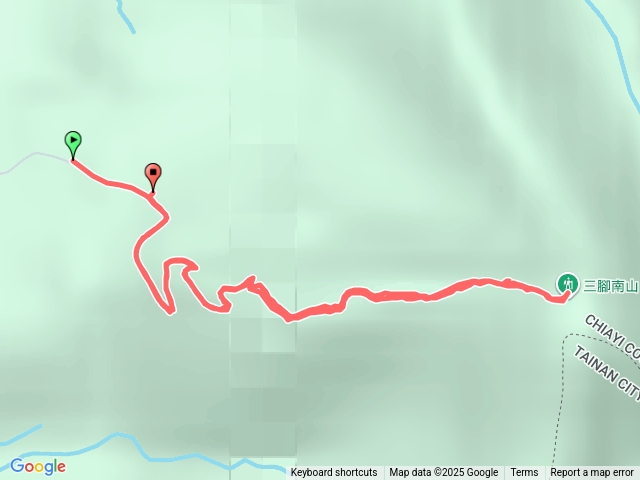 20251123三腳南山登山步道