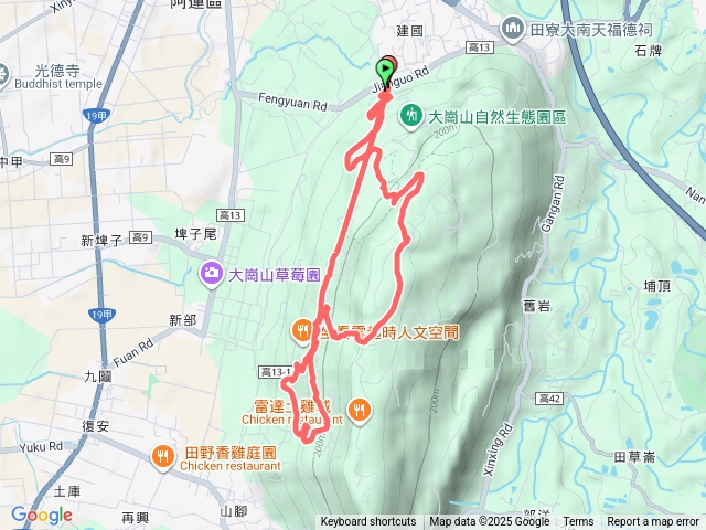 大崗山預覽圖