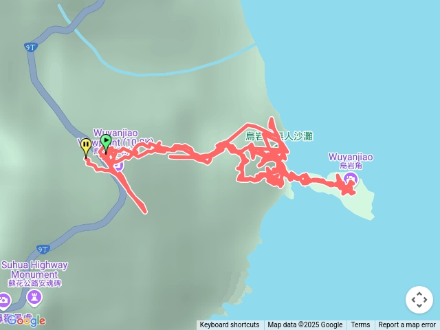 烏岩角登頂