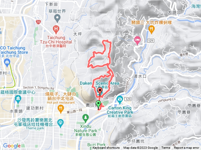 大坑步道 6 7 9 10 號