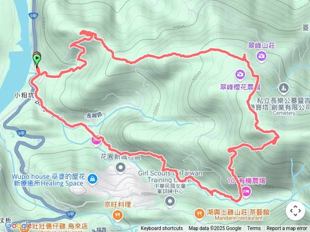 2021-10-10 新店長興宫~青潭尖~大崎頭山~赤盧古道O繞