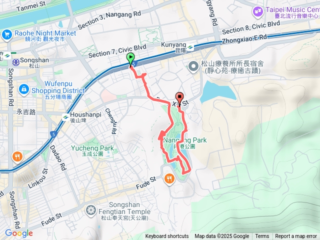 2025臺北健走趣（35）南港公園20251013-1預覽圖