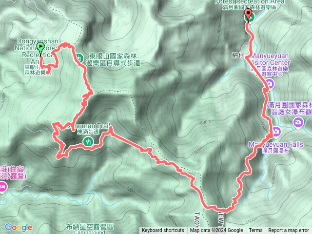 東眼山到滿月圓預覽圖