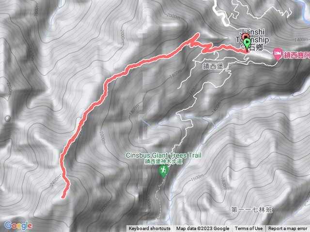 2023.2.22.新竹尖石.基那吉山