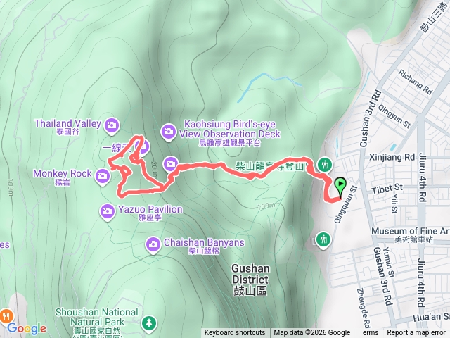 柴山步道，大峽谷20260220
