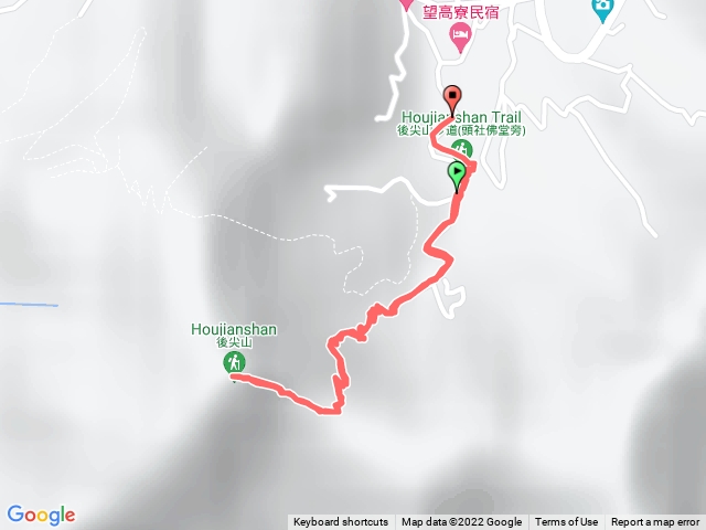 52小百岳-後尖山1000m