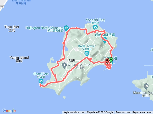 金門徒步環島D4-小金門徒步環島