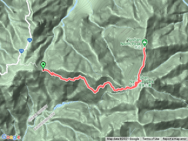 2021.03.30-31玉山主北兩天一夜