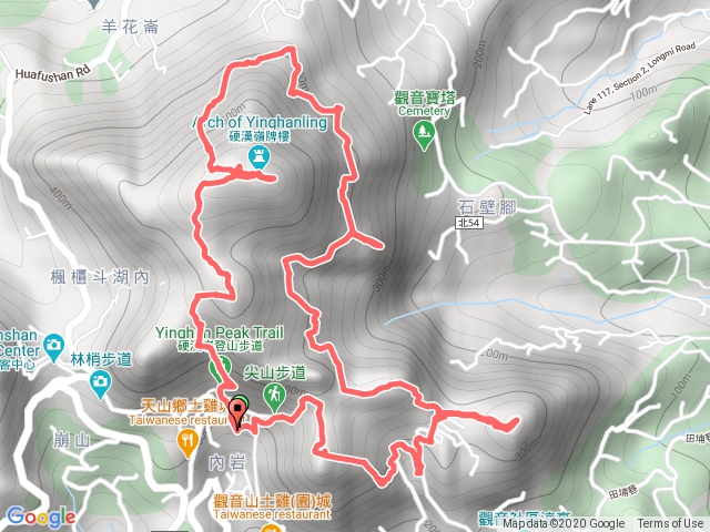 觀音山硬漢嶺北橫古道O型大縱走
