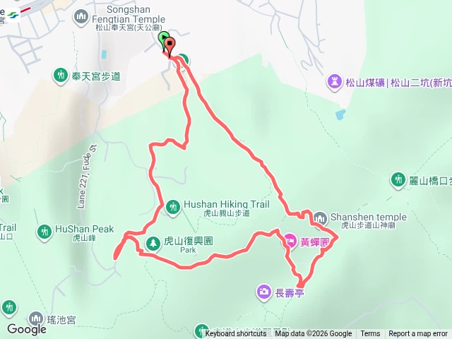 虎山溪步道預覽圖