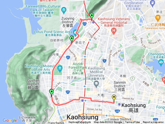 綠廊道
