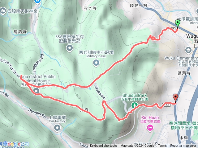 20241002五股龍鳳巖外寮靶場外寮山水碓山水碓公園憲兵學校