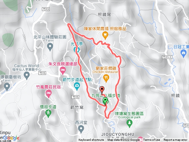 九芎湖步道群