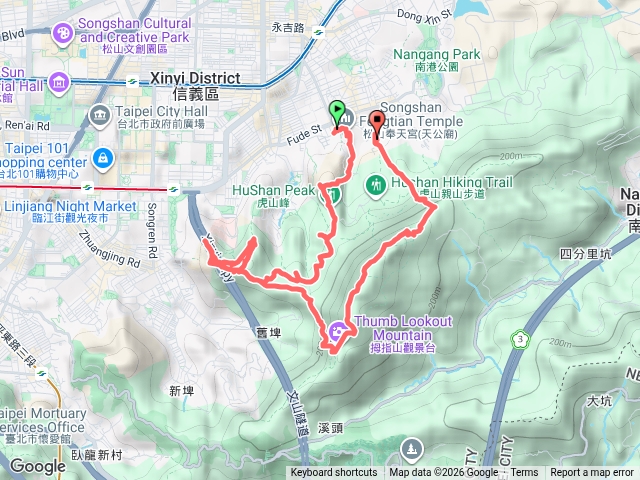 四獸山+九五峯