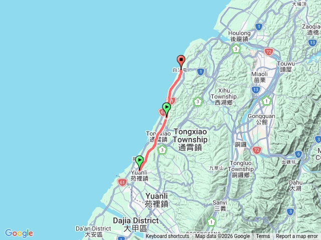 白沙屯媽祖遶境