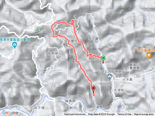 九層坪山 上鹿窟崙山